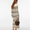 Vmriri Midi-Kleid