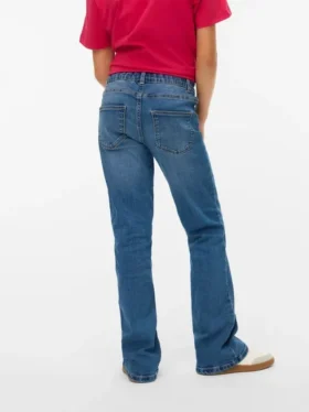 Vmriver High-Rise-Jeans in schmaler Passform