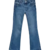 Vmriver High-Rise-Jeans in schmaler Passform