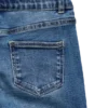 Vmriver High-Rise-Jeans in schmaler Passform