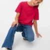 Vmriver High-Rise-Jeans in schmaler Passform