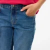 Vmriver High-Rise-Jeans in schmaler Passform