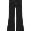 Vmriver High-Rise-Jeans mit ausgestelltem Schnitt