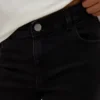Vmriver High-Rise-Jeans mit ausgestelltem Schnitt