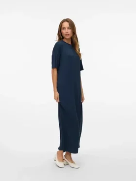 Vmrobertina Langes Kleid