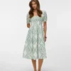 Vmrokaya Midi-Kleid
