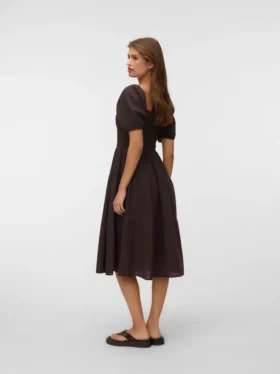Vmrokaya Midi-Kleid