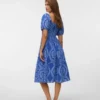 Vmrokaya Midi-Kleid