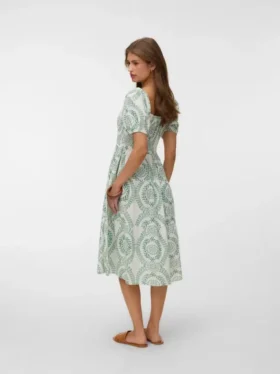 Vmrokaya Midi-Kleid