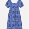 Vmrokaya Midi-Kleid
