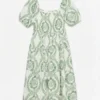Vmrokaya Midi-Kleid