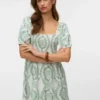 Vmrokaya Midi-Kleid