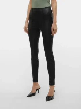 Vmronda High-Rise-Jeans mit ausgestelltem Schnitt
