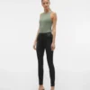 Vmronda High-Rise-Jeans mit ausgestelltem Schnitt