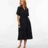 Vmrory Midi-Kleid