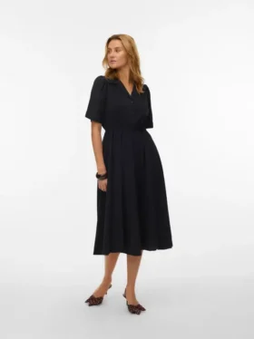 Vmrory Midi-Kleid
