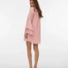 Vmrosalie Langes Kleid