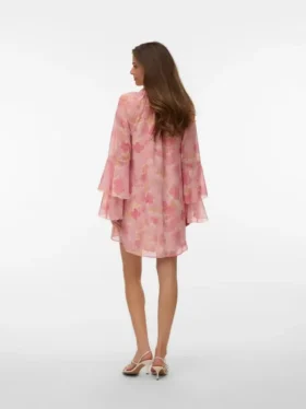 Vmrosalie Langes Kleid