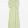 Vmrosetta Langes Kleid