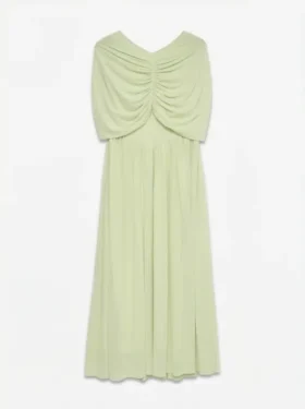 Vmrosetta Langes Kleid