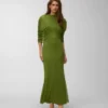Vmrosetta Langes Kleid