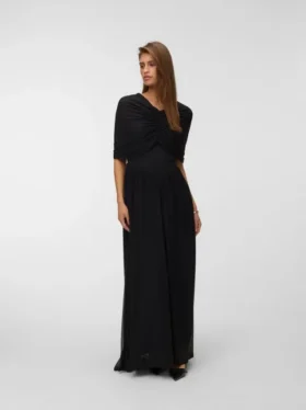 Vmrosetta Langes Kleid