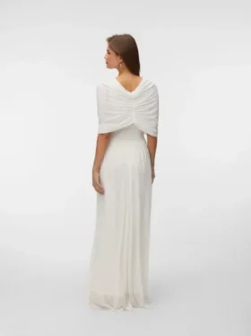 Vmrosetta Langes Kleid
