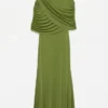 Vmrosetta Langes Kleid