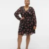 Vmrosey Kurzes Kleid mit Shorts