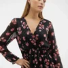 Vmrosey Kurzkleid