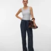 Vmrosie-Hose mit hoher Taille