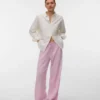 Vmrosie-Hose mit hoher Taille