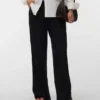 Vmrosie-Hose mit hoher Taille