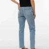 Vmrosie Mid-Rise-Jeans in Slim-Fit