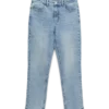 Vmrosie Mid-Rise-Jeans in Slim-Fit