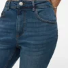 Vmrosie Mid-Rise-Jeans in Slim-Fit