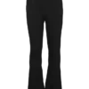 Vmruby High-Rise-Jeans mit ausgestelltem Schnitt
