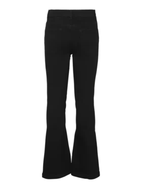 Vmruby High-Rise-Jeans mit ausgestelltem Schnitt