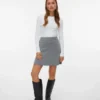 Vmsaba kurzer Short-Rock mit mittlerer Taillenhöhe
