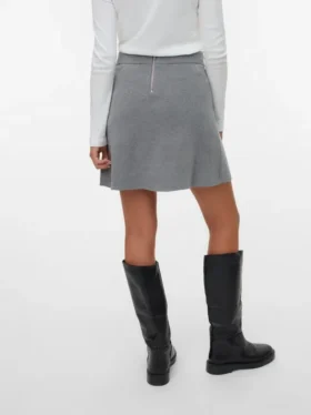 Vmsaba kurzer Short-Rock mit mittlerer Taillenhöhe