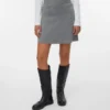 Vmsaba kurzer Short-Rock mit mittlerer Taillenhöhe