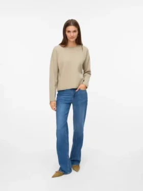 Vmsaba Strickpullover