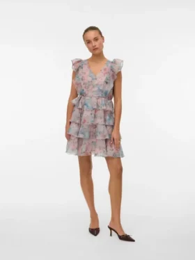 Vmsabrina Kurzes Kleid mit Shorts
