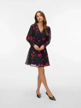 Vmsabrina Kurzes Kleid mit Shorts