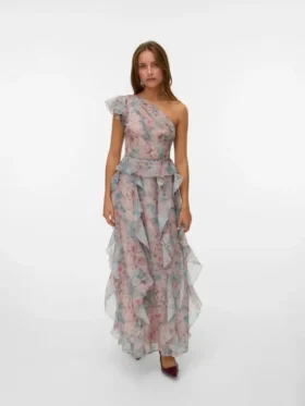 Vmsabrina Langes Kleid
