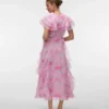 Vmsabrina Langes Kleid