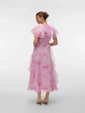Vmsabrina Langes Kleid