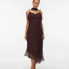 Vmsabrina Midi-Kleid