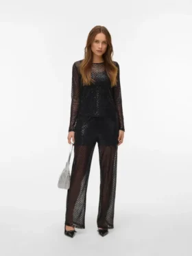 Vmsafina Hose mit hoher Taille