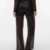 Vmsafina Hose mit hoher Taille